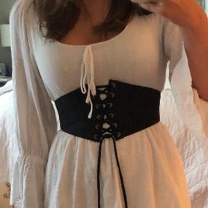 Edgy Corset Belt